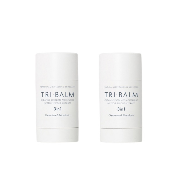 Formulae Prescott Tri-Balm Mini Duo (20g x 2) NIB